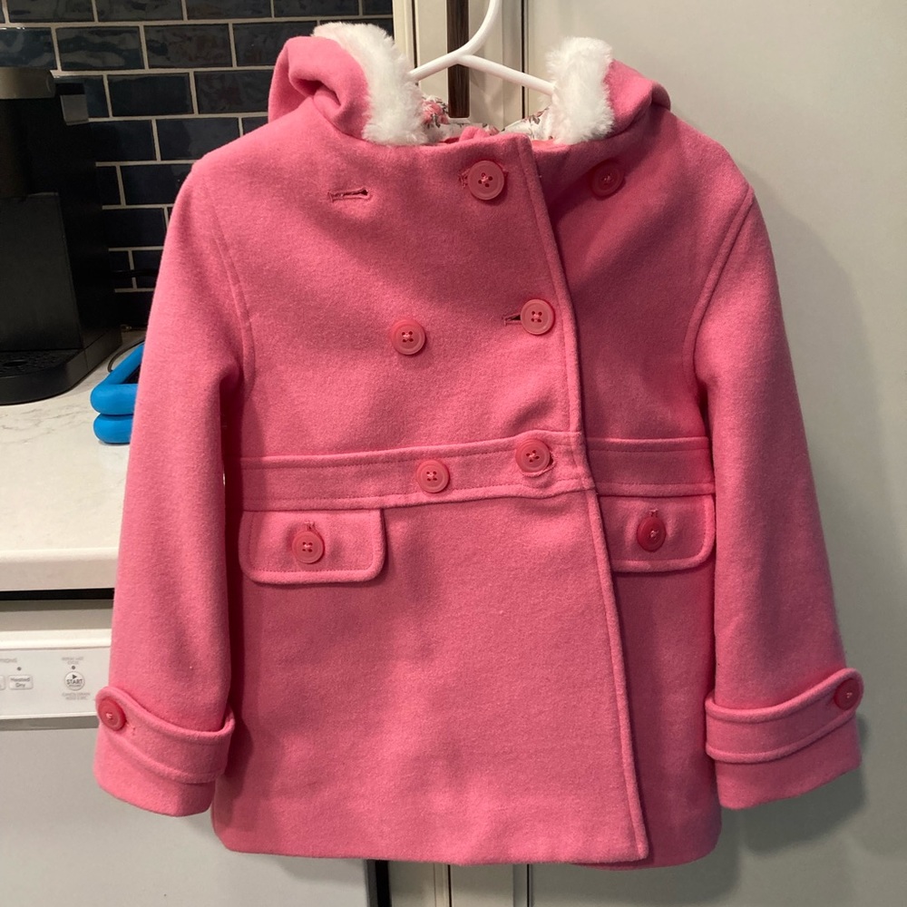NWT Janie and Jack Peacoat Jacket